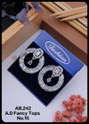 19 AB AD Dimaond Fancy Party Wear Earrings Manufacturers
